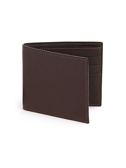 Saks Fifth Avenue Collection - Saffiano Leather Wallet