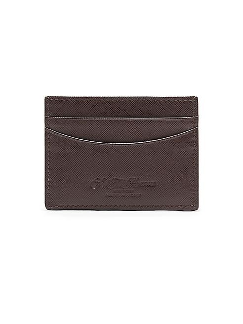 Saks Fifth Avenue Collection - Leather Card Case