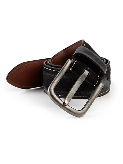 Saks Fifth Avenue Collection - Torino Suede Belt