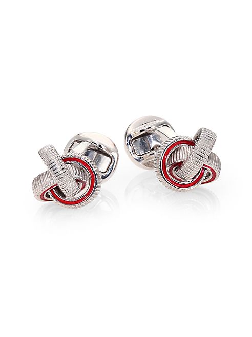 Saks Fifth Avenue Collection - Textured Knot Cuff Links