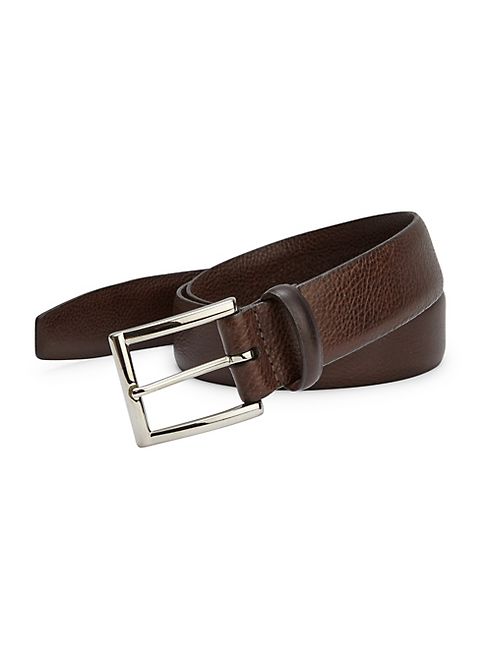 Saks Fifth Avenue Collection - Leather Belt