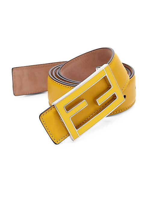 Fendi - Flamingo Malto Belt