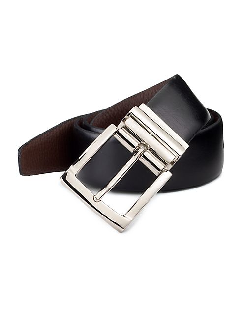 Saks Fifth Avenue Collection - Reversible Leather Belt