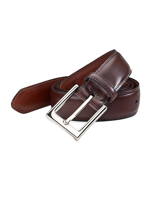 Saks Fifth Avenue Collection - Leather Belt