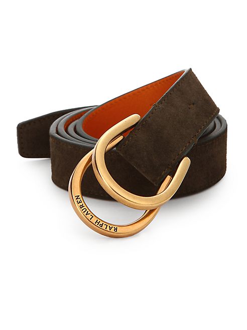 Ralph Lauren - Stirrup D-Ring Belt