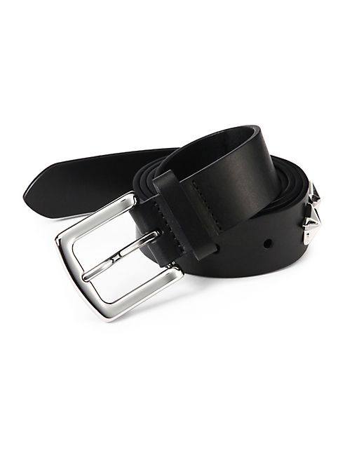 Givenchy - Stars Leather Belt