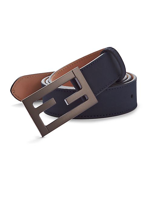 Fendi - Icon Leather Belt