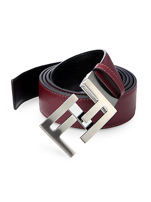 Fendi - Reversible Skinny Belt