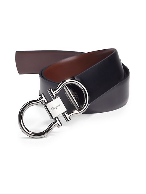 Salvatore Ferragamo - Torre Leather Belt