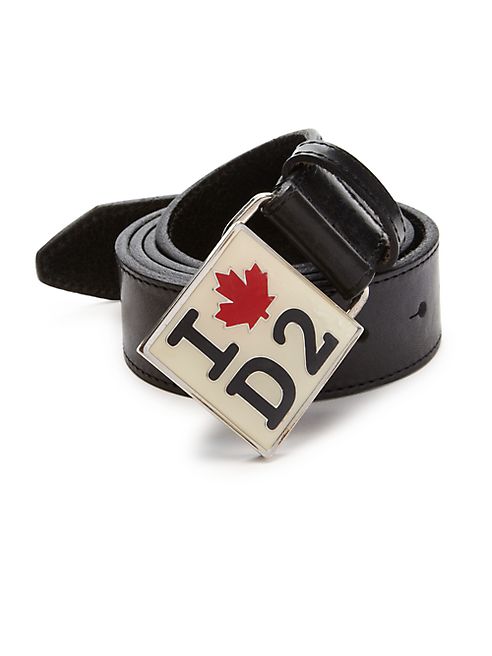 DSQUARED2 - Leather Belt