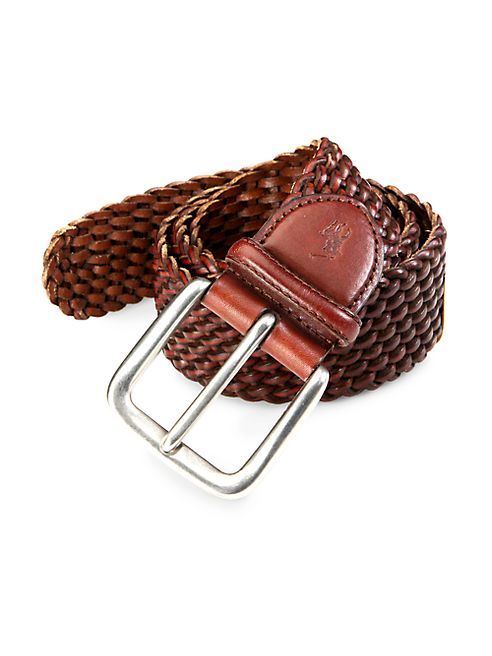 Polo Ralph Lauren - Braided Leather Belt