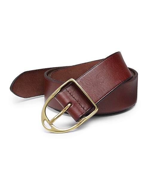 Ralph Lauren - Leather Wilton Belt