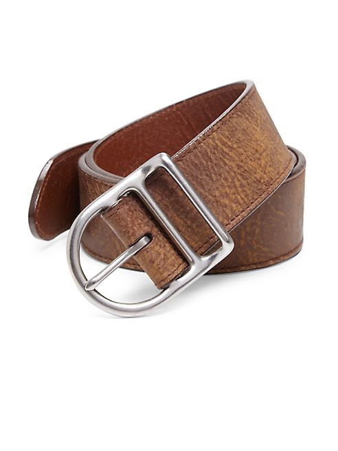 Polo Ralph Lauren - Distressed Leather Belt