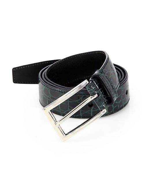 Prada - Crocodile Belt