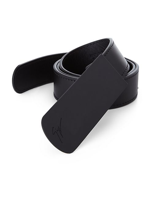 Giuseppe Zanotti - Leather Belt