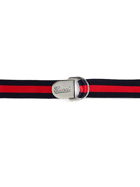 Gucci - Signature D-Ring Belt