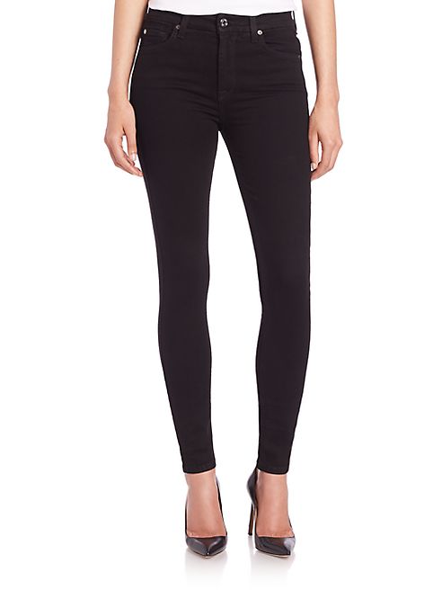 7 For All Mankind - The High Waist Skinny Slim Illusion Jeans