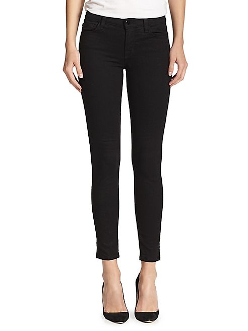 J BRAND - Photo Ready Mid-Rise Skinny Jeans