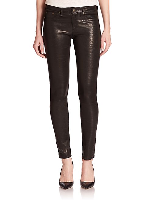 rag & bone/JEAN - The Leather Skinny Pants