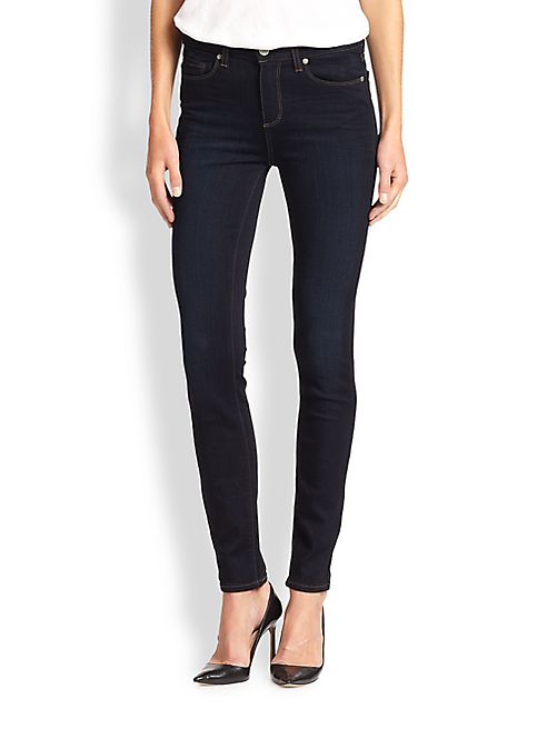 PAIGE - Hoxton Transcend High-Rise Ultra Skinny Jeans