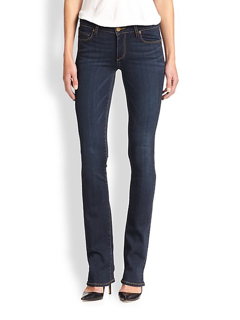 PAIGE - Manhattan Transcend Bootcut Jeans