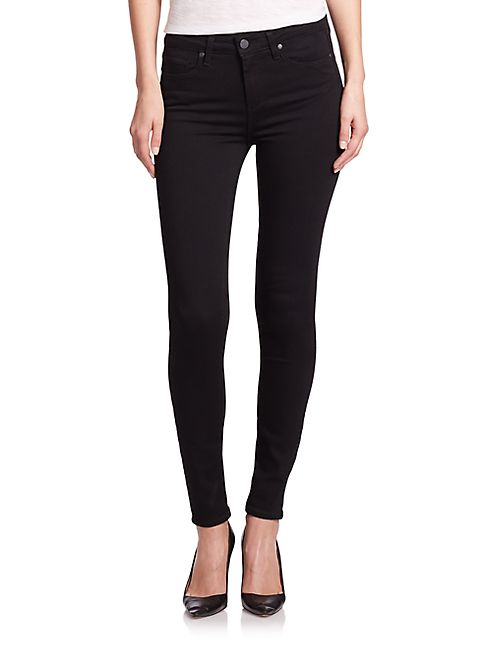 PAIGE - Hoxton High-Rise Ultra-Skinny Jeans