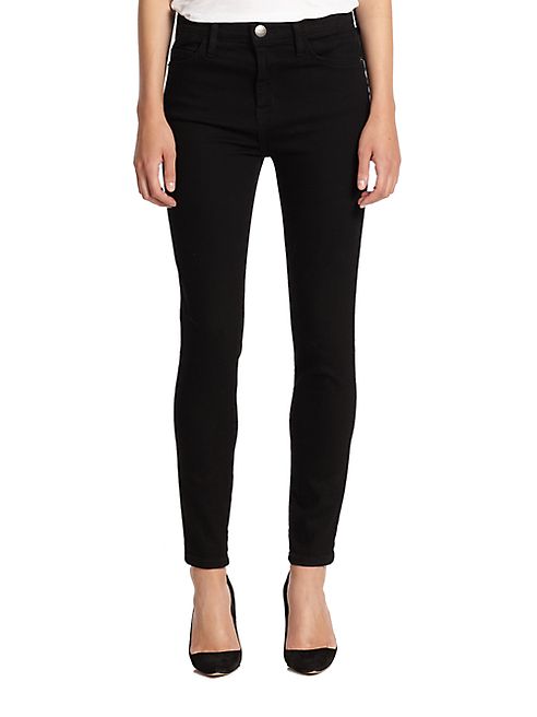 Current/Elliott - The High-Waist Stiletto Skinny Jeans