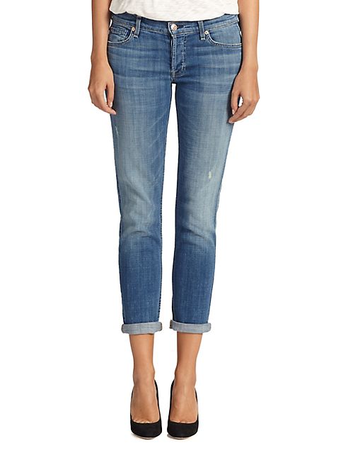 7 For All Mankind - Josefina Slim Boyfriend Jeans