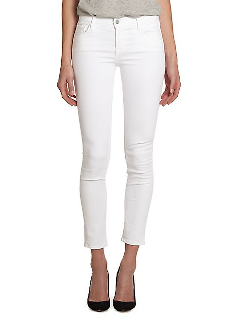 J BRAND - 811 Mid-Rise Skinny