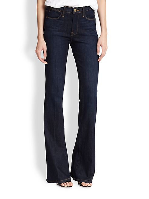 FRAME - Le High Flared Jeans