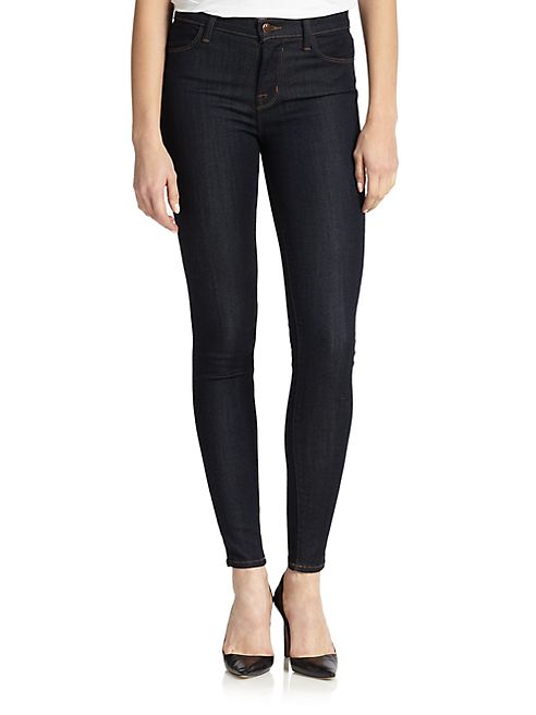 J BRAND - Maria High-Rise Skinny Jeans