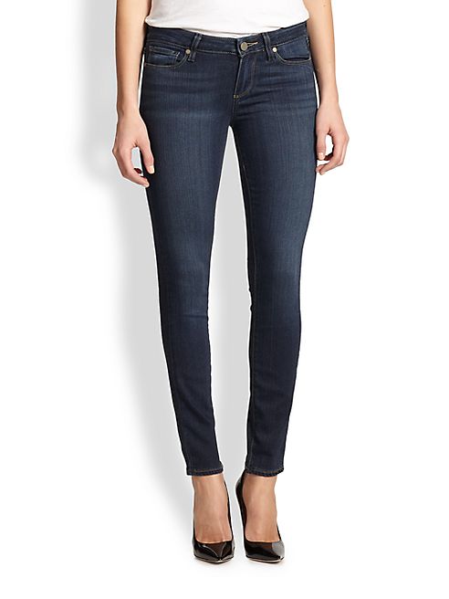 PAIGE - Transcend Verdugo Skinny Ankle Jeans