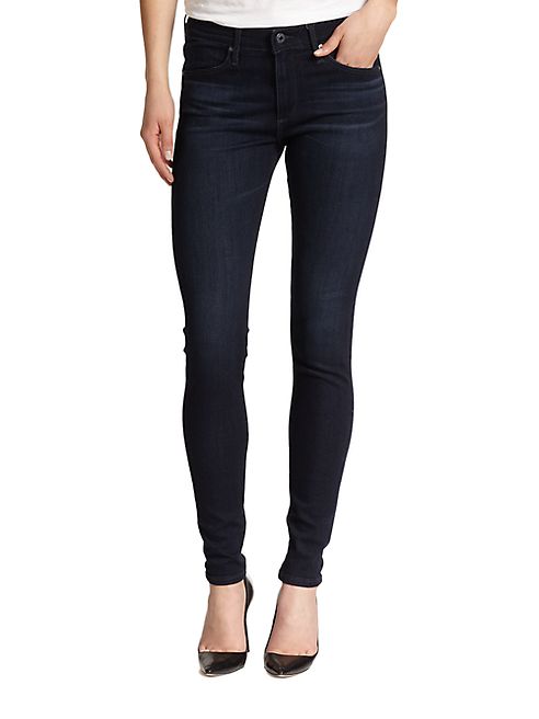 AG - Farrah High-Rise Skinny Jeans