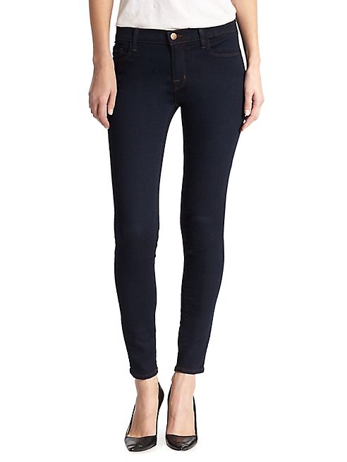 J BRAND - 811 Mid-Rise Skinny