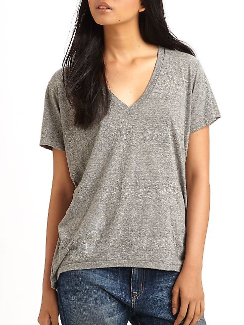 Current/Elliott - The V-Neck Tee