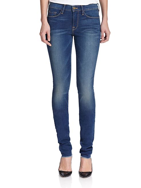 FRAME - Le Skinny Forever Karlie Supermodel Length Jeans