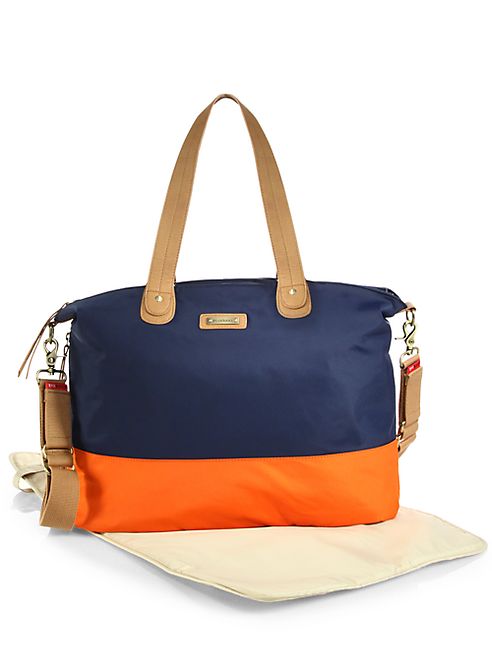 Storksak - Colorblocked Diaper Bag