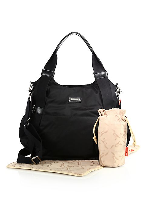 Storksak - Tania Bee Nylon Diaper Bag