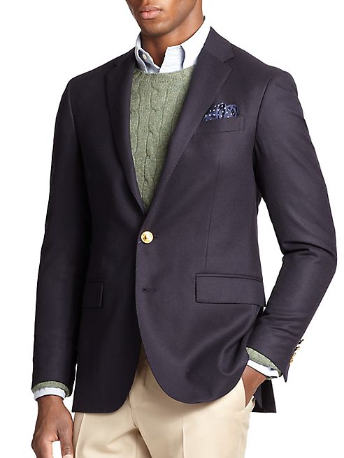 Polo Ralph Lauren - Polo Doeskin Blazer