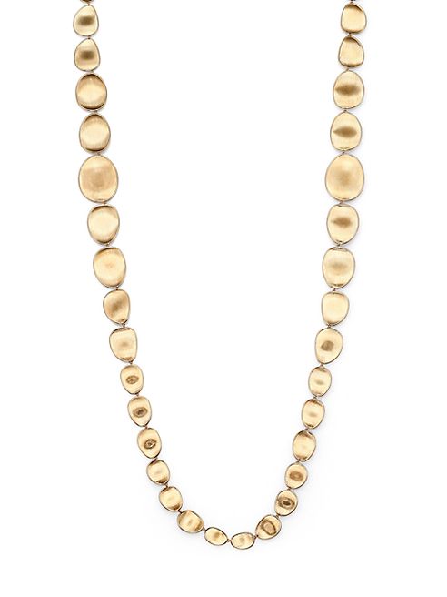 Marco Bicego - Lunaria 18K Yellow Gold Long Convertible Necklace