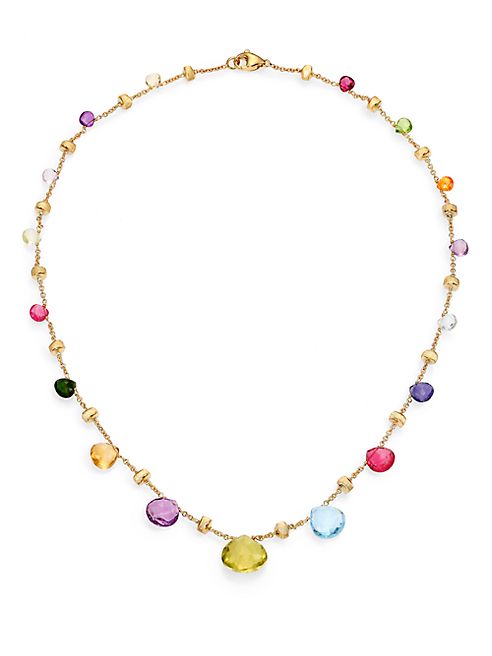 Marco Bicego - Paradise Semi-Precious Multi-Stone & 18K Yellow Gold Necklace