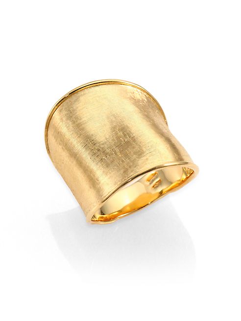 Marco Bicego - Lunaria 18K Yellow Gold Large Band Ring