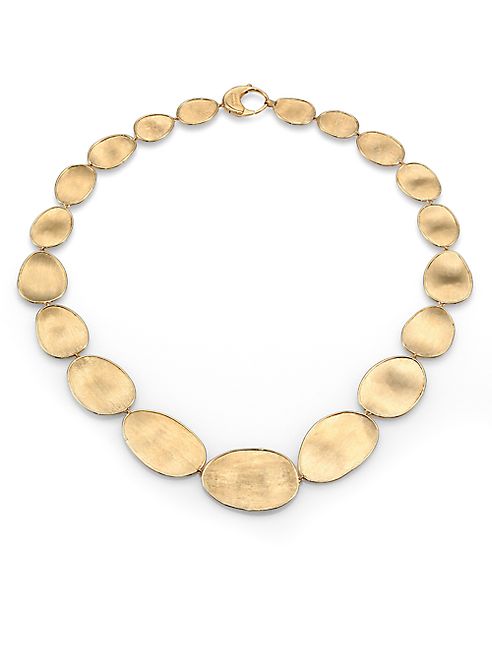 Marco Bicego - Lunaria 18K Yellow Gold Necklace