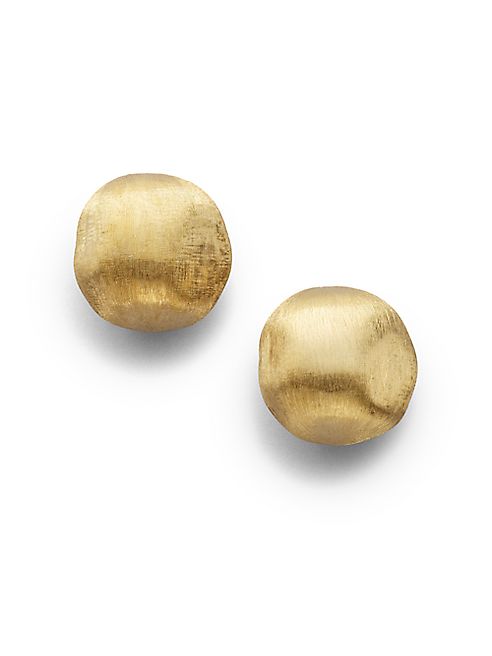 Marco Bicego - Africa 18K Yellow Gold Ball Earrings