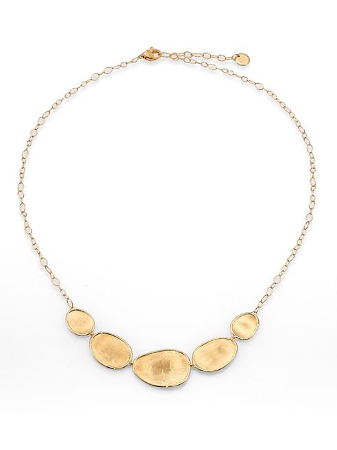 Marco Bicego - Lunaria 18K Yellow Gold Necklace