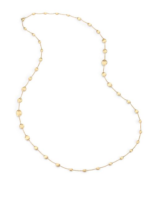 Marco Bicego - Siviglia 18K Yellow Gold Station Necklace