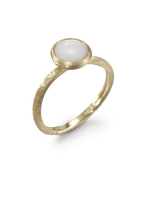 Marco Bicego - Jaipur Resort Mother-Of-Pearl & 18K Yellow Gold Ring