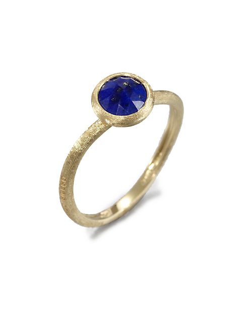 Marco Bicego - Jaipur Resort Lapis & 18K Yellow Gold Ring