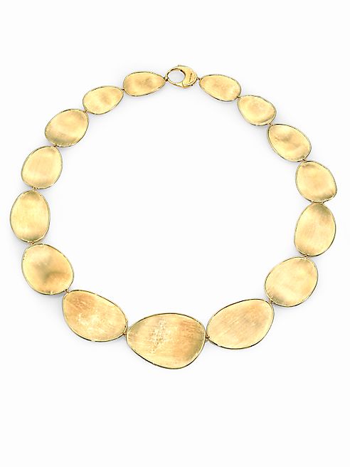 Marco Bicego - Lunaria 18K Yellow Gold Collar Necklace