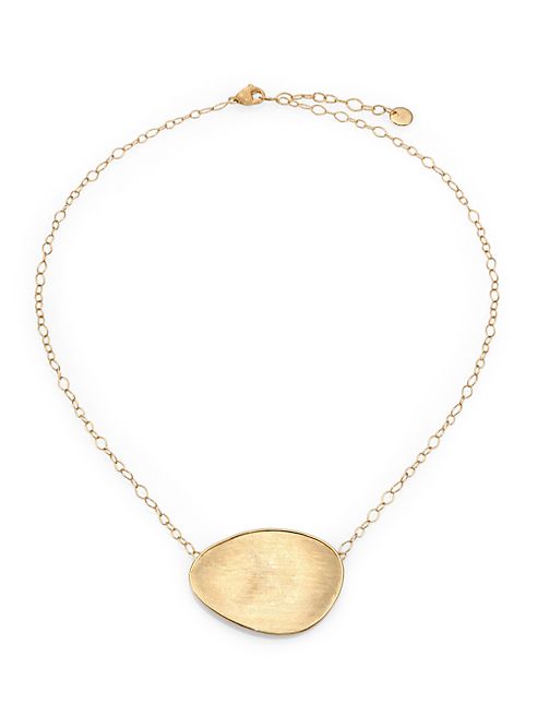 Marco Bicego - Lunaria 18K Yellow Gold Pendant Necklace